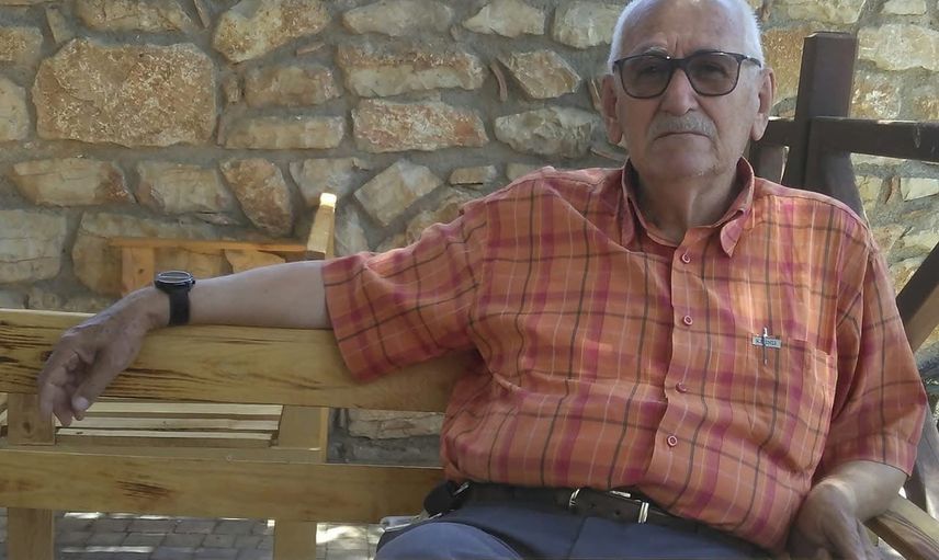 Karşıdan geçerken otomobilin çarptığı 77 yaşındaki Şükrü Uslu hayatını kaybetti
