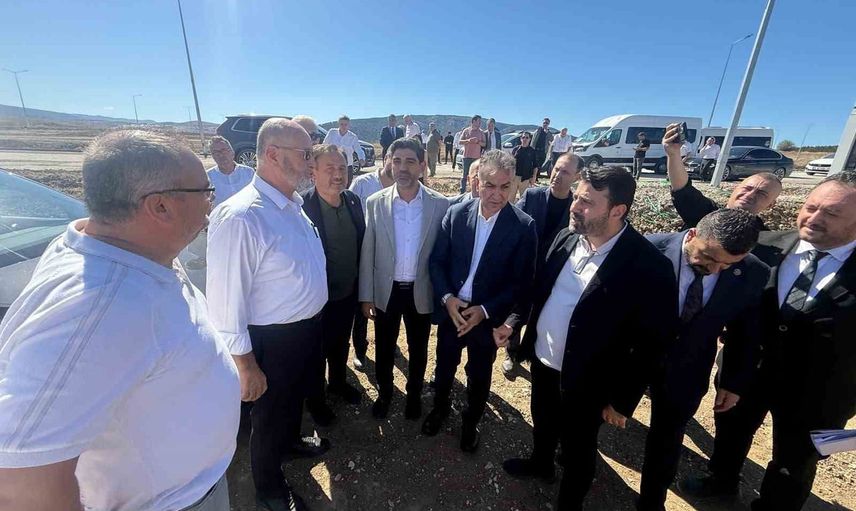 Eskipazar OSB'de üretim ve lojistik altyapısı hız kazanıyor