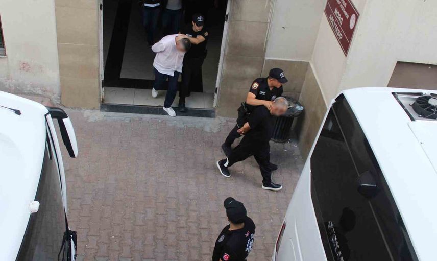 Kayseri’deki Şirinler operasyonunda 32 şüpheli adliyeye sevk edildi