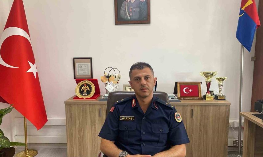 Yenişehir jandarma komutanlığında görev değişimi: Alataş yeni komutan