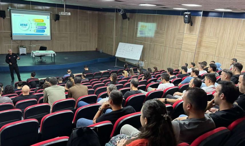 Cizre polisi afetlere karşı müdahale hazırlıklarını güçlendirdi