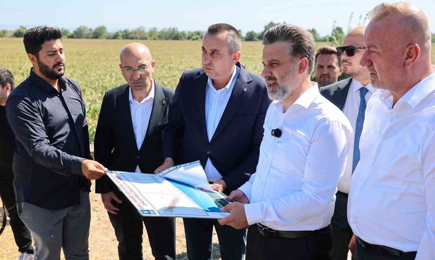 Karacabey’e altyapıdan ulaşıma kapsamlı büyükşehir yatırımı