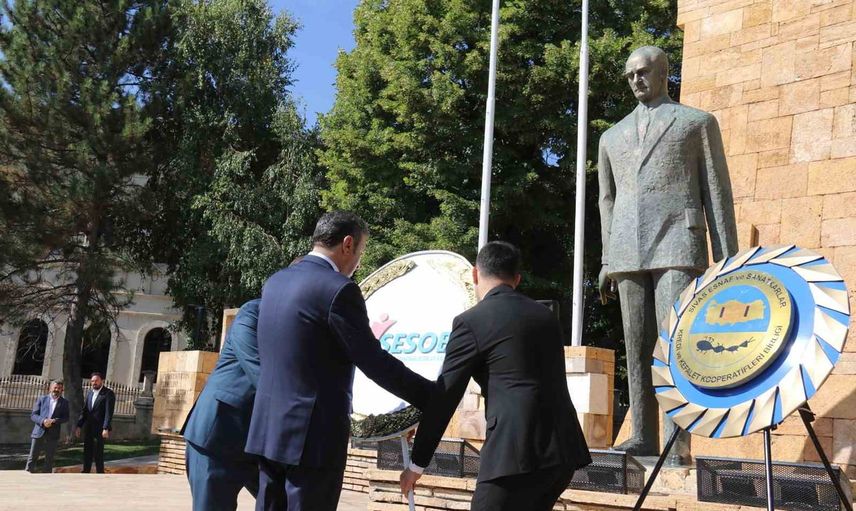 Sivas’ta zanaat ve dayanışmayı öne çıkaran 39. ahilik kültürü haftası açıldı