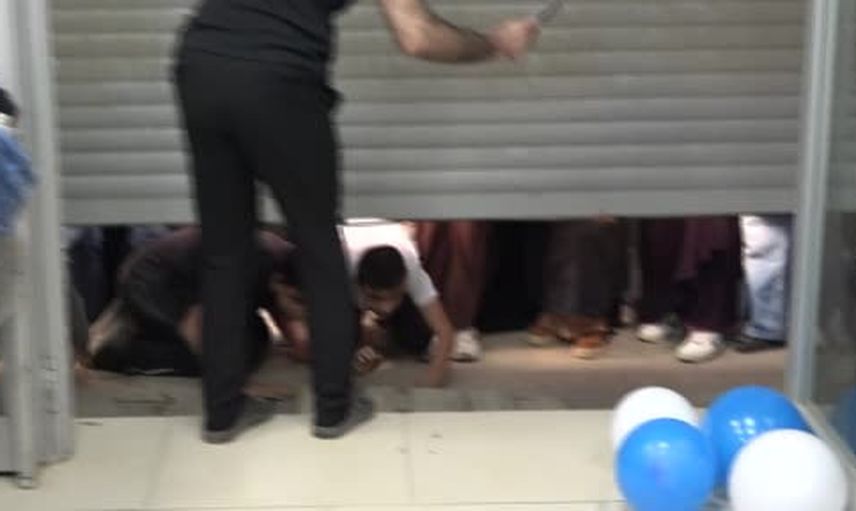 İndirim kuyrukları Kahramanmaraş'ta izdihama dönüştü