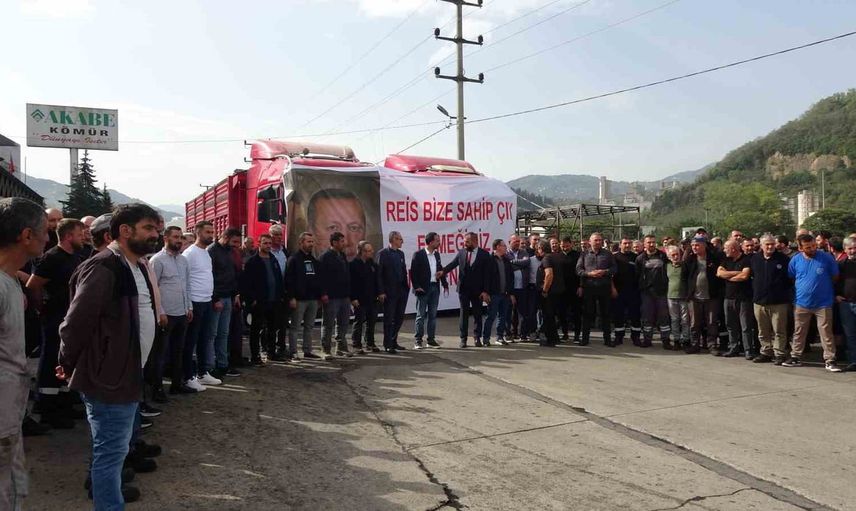 Çalışma alanı verilmeyen kömürcülerden yetkililere çağrı