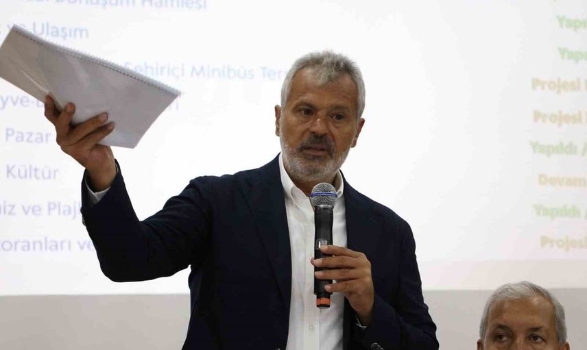 Muhtar buluşmaları: Payas, Dörtyol ve Erzin'de su, yol ve tesis çalışmaları öne çıktı