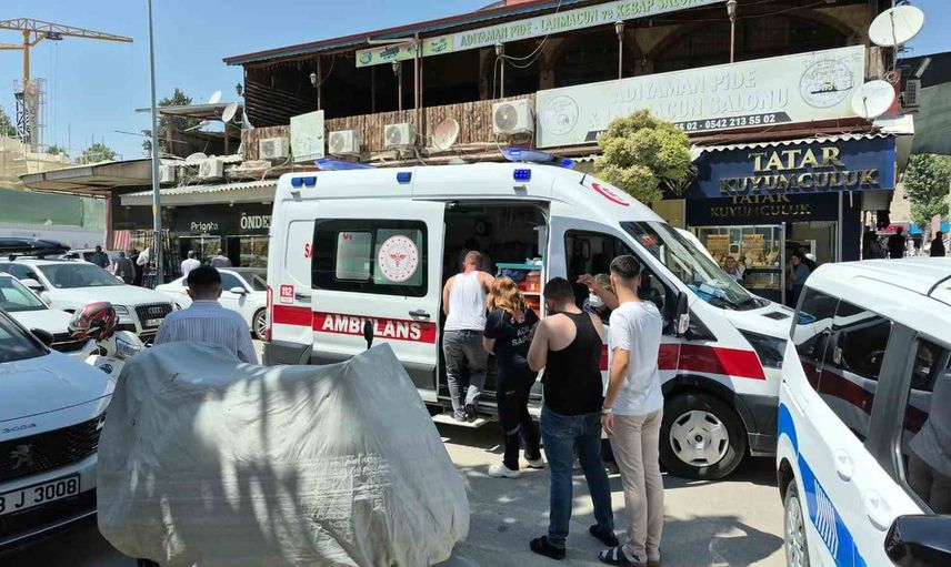 Adıyaman’da oturakçı pazarında başlayan akraba kavgası: beş yaralı