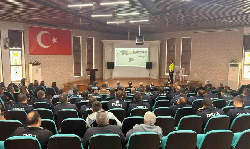 Erzincan'da sürüş güvenliğini güçlendirmeye yönelik 160 kişilik eğitim