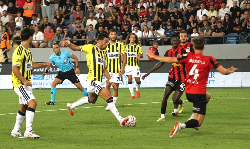 Eryaman'da tempolu ilk yarı: Gençlerbirliği 1 Fenerbahçe 1