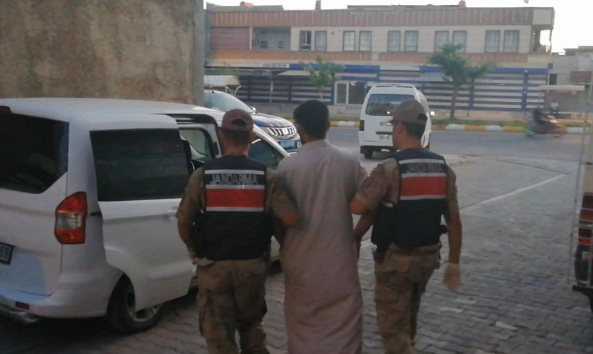 Cezası kesinleşen hükümlü Karaköprü'de jandarma tarafından yakalandı
