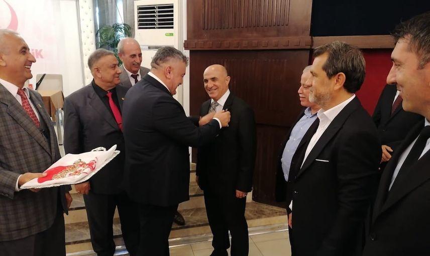 Astsubaylar gününde milliyetçilik vurgusu: 60 emekli astsubay BBP'ye katıldı