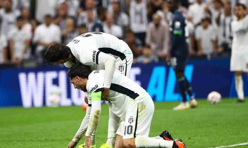 Tüpraş'ta eşitlik bozulmadı: Beşiktaş 1-1 Marsilya