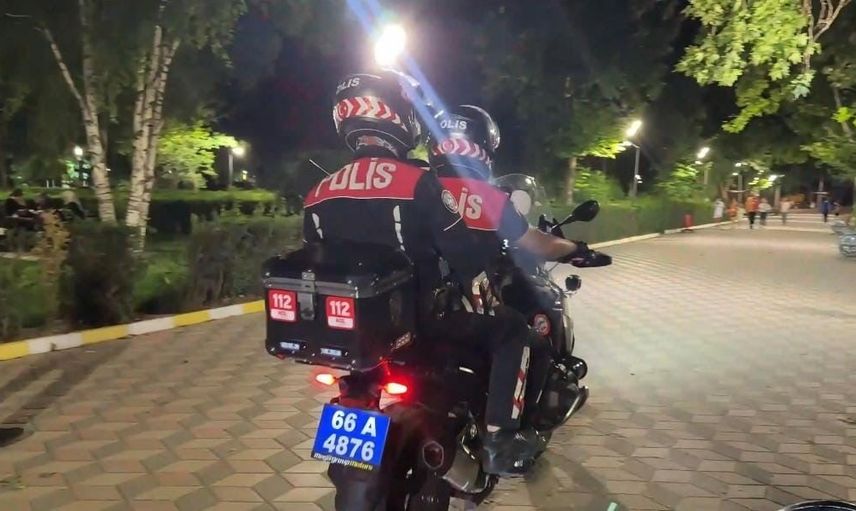 Sorgun'da huzur uygulamasında 325 kişi ve 28 araç sorgulandı