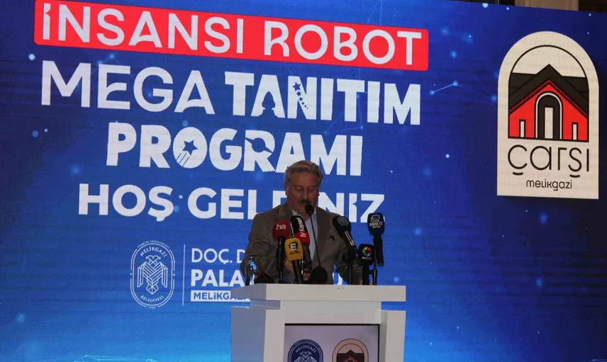 Kayserililer Mega ile teknoloji rüzgârını yerinde yaşadı