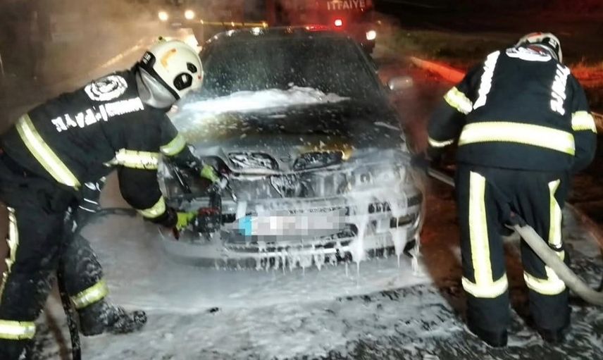Acıpayam'da alevler büyümeden söndürüldü