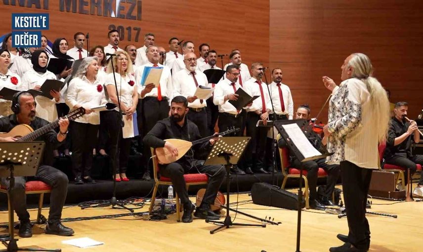 Kestel'de ezgiler buluşuyor: halk müziği korosu yeni döneme başlıyor