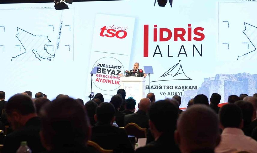 Elazığ'da vizyonu işe dönüştüren projeler: üretim, meslek lisesi ve lojistik