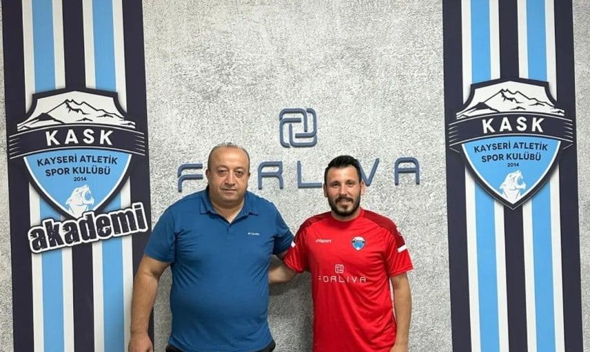 Memleket hasreti bitti: Ayhan Gürbüz Kayseri Atletikspor'da