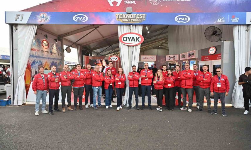 Erdemir, TEKNOFEST Güneydoğu'da çeliğin geleceğini gösterdi