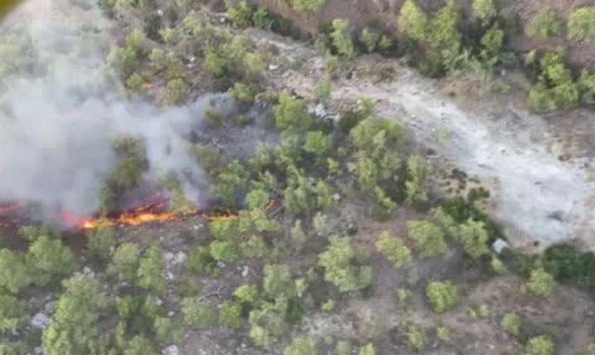 Dumandan yükselen alarm: Antalya'nın Kemer ilçesinde orman yangınına geniş müdahale