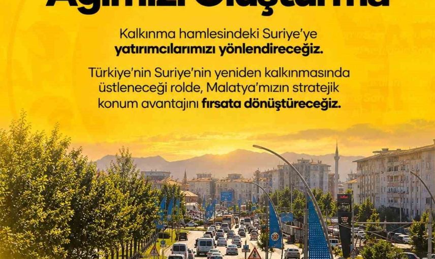 Malatya'da dijitalden çıraklığa altı adımlık kalkınma planı
