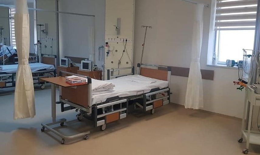 Didim Devlet Hastanesi yoğun bakım kapasitesini 5 yatakla genişletti
