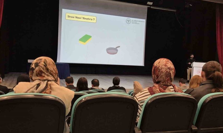 Psikolojik dayanıklılığa dikkat çekildi: Düzce'de etkinlikte farkındalık artırıldı