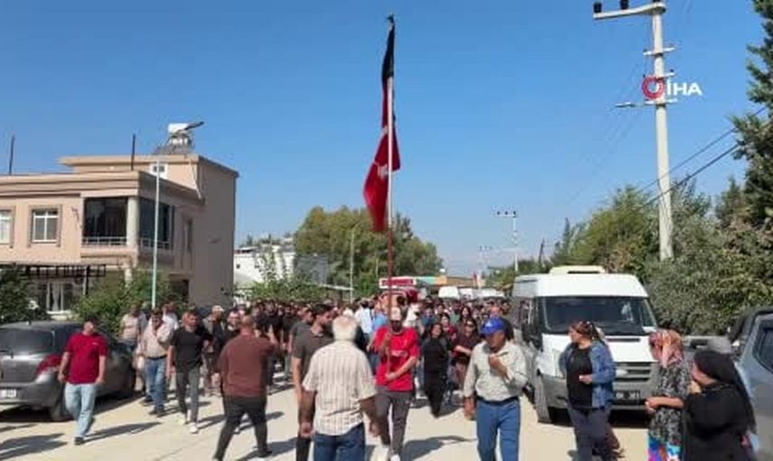 Deniz faciasında kaybolan genç için Tarsus'ta son görev
