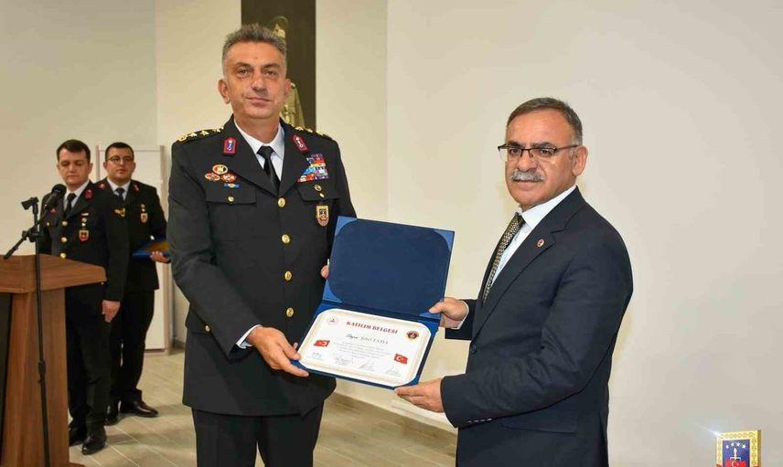 Jandarmaya ceza infaz koruma hizmetlerinde yetkinlik odaklı eğitim verildi