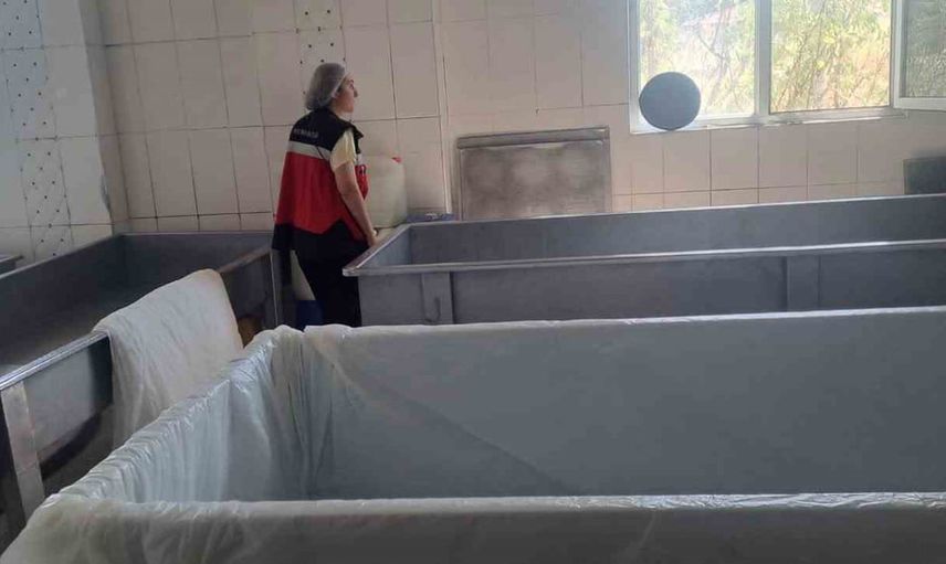 Gediz'de gıda güvenliği için işletmeler mercek altında