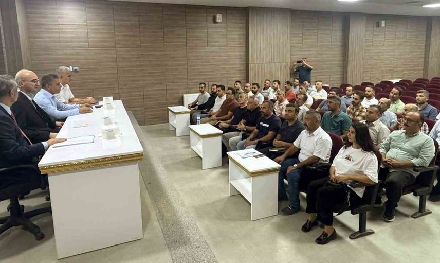 Araban’da yeni eğitim yılı hazırlıkları: müdürler kurulu toplandı