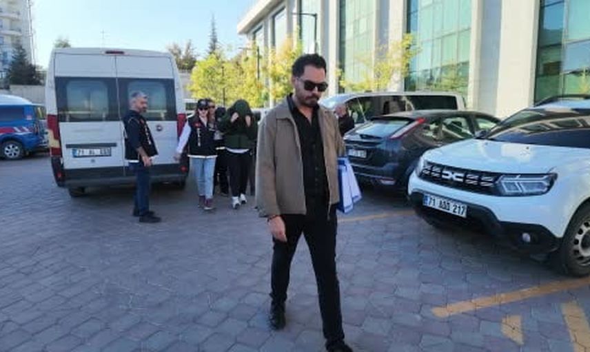 Kırıkkale'de fuhuş soruşturmasında 5 kişi adliyede
