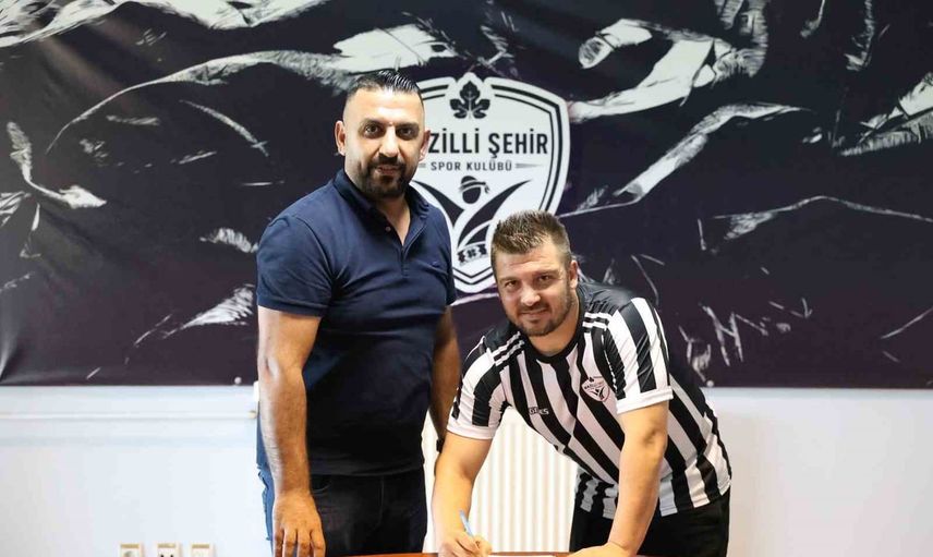 nazilli şehir spor ilk imzasını deneyimli bir isme attı