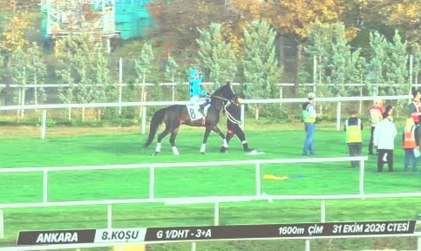 Ankara hipodromunda cumhuriyet ve cumhurbaşkanlığı koşuları sahibini buldu