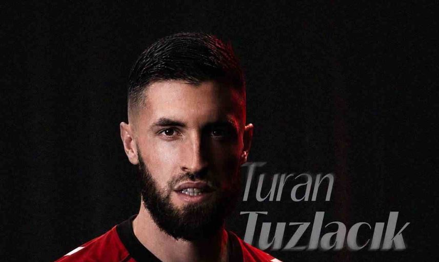 Sivasspor kadrosuna Turan Tuzlacık’ı dahil etti