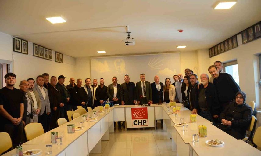 İş insanı İsmail Cinoğlu CHP Bilecik il başkanlığını devraldı