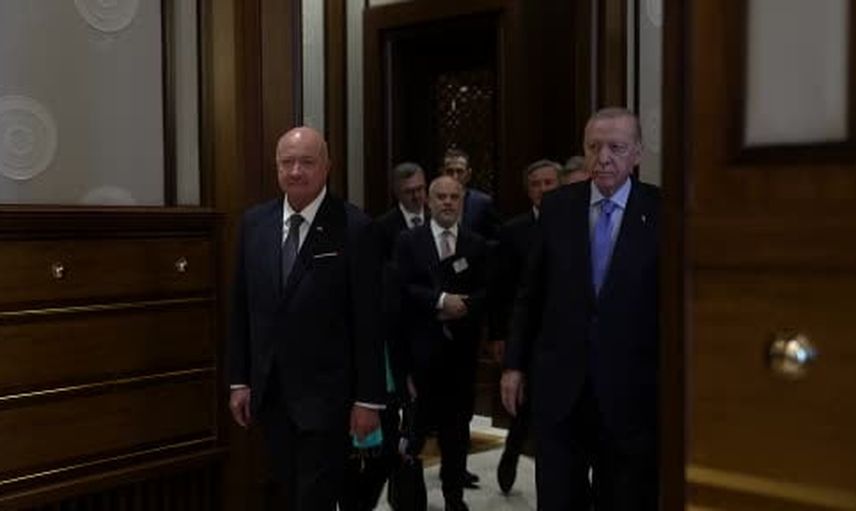 Erdoğan, Avusturya şansölyesi Christian Stocker'i ağırladı