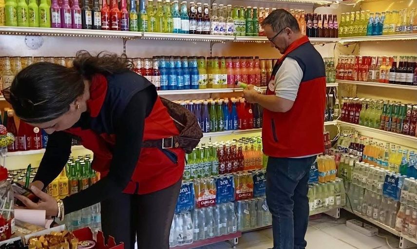 Afyonkarahisar'da tüketici sağlığı için İhsaniye ve Sandıklı'da kapsamlı gıda denetimi