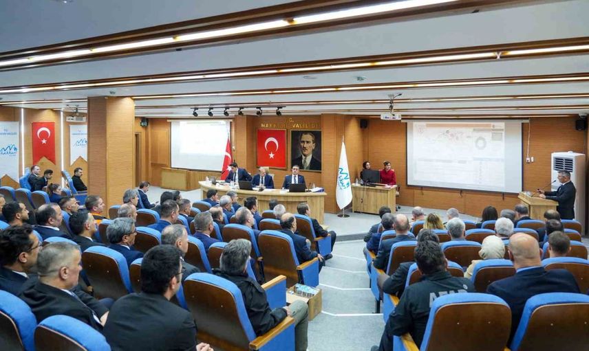 Hakkari'de yatırımların ağırlığı: 260 projeyle 70,4 milyar liralık seferberlik