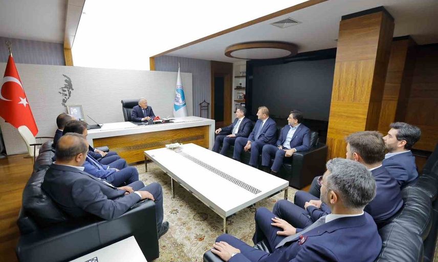 Büyükkılıç, Yeşilay ile YEDAM iş birliğini güçlendirme vurgusu yaptı