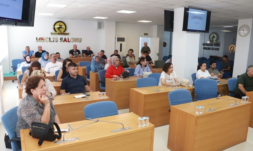 Çalışana öncelik: belediye personeline kapsamlı iş sağlığı ve güvenliği eğitimi