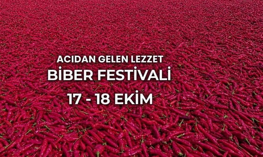 Kilis biberinin tadı meydanda: iki günlük tanıtım festivali