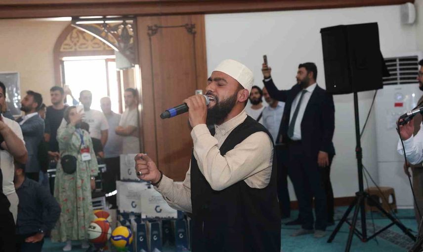 Değerler ve sporla dolu yaz: Gaziantep'te cami şenliği