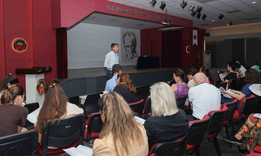 Öğretmenler GKV'de Türkiye Yüzyılı Maarif Modeliyle öğretim uygulamalarını yeniledi