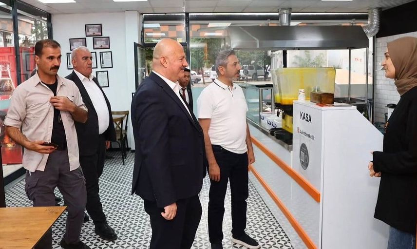 Vali Küçük esnafla yüz yüze görüştü: talepler masaya yatırıldı