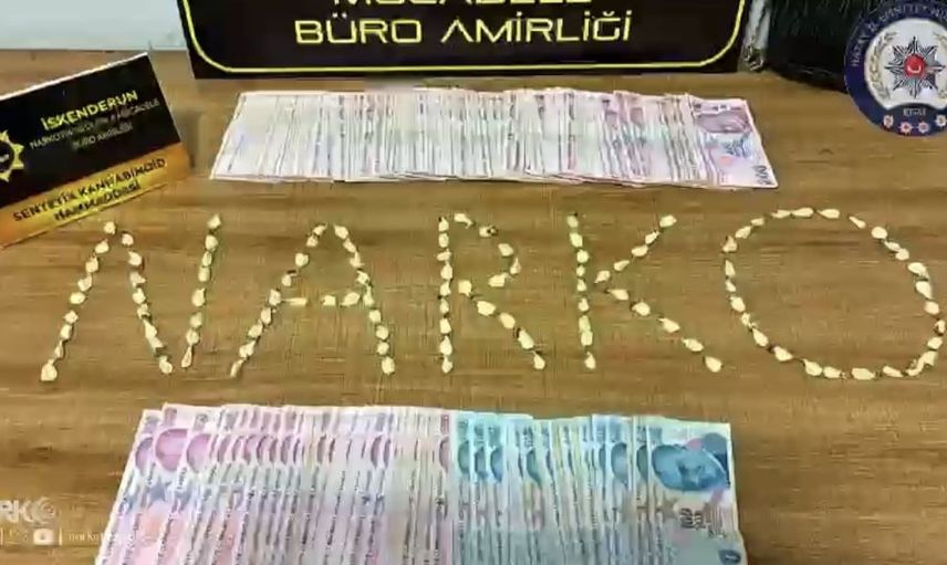 iskenderun'da ağustos ayı narkotik operasyonlarında 28 tutuklama