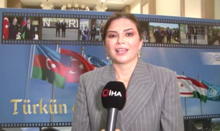 Bakü’de 'Türk’ün Gücü Tükenmez' belgeseli: kardeşlik ve Karabağ’ın yeniden inşası
