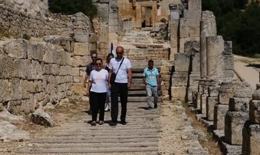 Alahan manastırı: 15 asırlık taş işçiliğiyle ilgi çekiyor