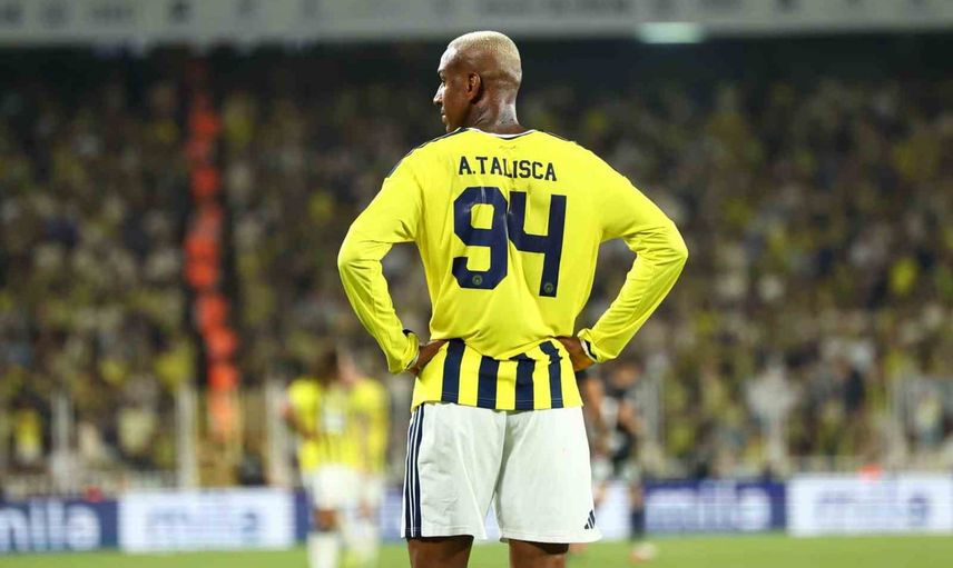 Talisca Konyaspor kadrosunda yok, Olympique Lyon maçı için dinlendirildi