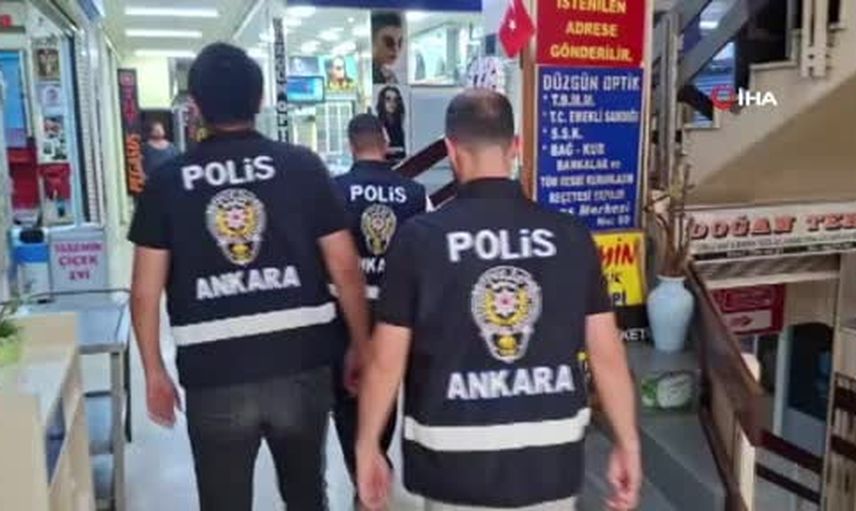 Ankara'da sosyal medya tespitiyle Sixtiees Pub kapatıldı